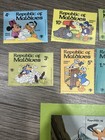 Lot 10 1979 Disney Stamps Maldives Mickey Minnie Mouse Goofy Donald Duck Pluto