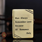1935 Cowboy With Horse Stroller With Exquisite Engraving 3d Zippo Lighter Us