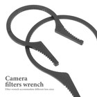 4pcs Camera Lens Filter Wrench Set 48mm 77mm Abs Durable Repair Tool
