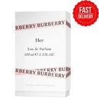 Burberry Her By Burberry Eau De Parfum 3 3 Floz 100 Ml Free   Fast  Shipping