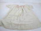 Lot Of 6 Antique Vintage Baby Dresses Under Clothes Embroidered