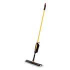 Rubbermaid Commercial 3486108 52  Handle 18  Frame Light Wet Pad Spray Mop New