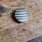Antique Mother Of Pearl Button Thread Waxer  Handmade 