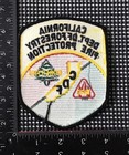 Vintage California Department Of Forestry Fire Protection Patch Cdf