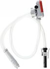 Battery Powered Tera Pump Trfa01 Fuel Transfer Pump With Intake Hose   Nozzle