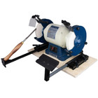 Rikon 82-1005 Pro Sharpening System     Adjustable Arms For Precision Grinding