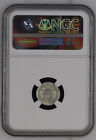 1858 H10c Liberty Seated Half Dime - Ngc Certified Ms67 - Gorgeous  Full Luster 
