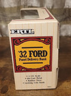 Ford Ertl Agway 1932 Panel Delivery Truck Coin Bank 1 25 Scale Diecast Model