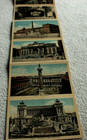 Ricordo Di Roma Souvenir Foldout Cards Rome Italy Part 1 Hardcover