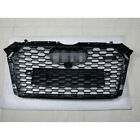 For 2017-2018 Audi A4 s4 B9 Rs4 Style Honeycomb Mesh Hex Grille Black W  Quattro
