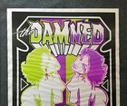 1998 Poster The Damned At Coney Island High Nyc Halloween Gary Gilmore S n Punk