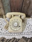 Vintage Stromberg Carlson 500 Ivory Rotary Desk Telephone Tested Working