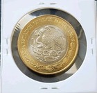 2015 Mexico 20 Pesos Morelos Coin     Brilliant Uncirculated  bu   Unc 
