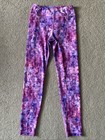 Athleta Girl High Rise Printed Chit Chat Tight Size Xl 14 