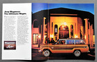 Original 1981 Jeep Wagoneer Sales Brochure   10 Pages   9 5  X 11 