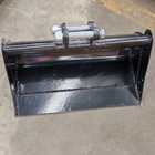 600mm Plain Bucket Flat Bucket For 0 8-1 8ton Mini Excavator Small Digger