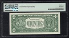 Fr  1621 1957-b  1 One Dollar Silver Certificate Pmg Gem Uncirculated-67epq