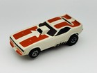 Aurora Afx Plymouth Cuda Funny Car - White Red Ho Slot Car  1758
