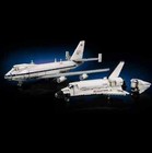 L       Icons Space Shuttle Carrier Aircraft 2417pcs - 10 5  H X 25  L X 21  W