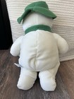 Vintage Eden The Snowman Raymond Briggs 15    With Green Hat And Scarf 1990 s 
