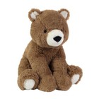 Lambs   Ivy Sierra Sky Brown Plush Bear Stuffed Animal Toy Plushie - Wally