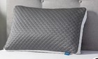 Sleepy s Deluxe Charcoal Cool Pillow  Queen Medium - Memory Foam   Carbon Fiber 