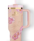 Barbie X Stanley 40oz Tumbler Peaches N    Cream Limited Edition   80   s Pink Cup  