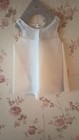Vtg Feltman Bros Baptismal Slip With Handmade Gown  Newborn