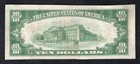 1929  10 The First National Bank Of Batavia  Oh National Currency Ch   715