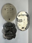Vintage Rodeo Trophy Belt Buckles  Barrel Racing 4h Champion Silver gold Rubies