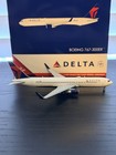 Gemini Jets 1 400 Delta Airlines Boeing 767-300er N1201p  2 2 