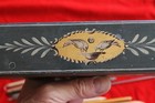 Antique Vintage Knitting Neddle Metal Case Box With Extra Knitting Supplies Tool