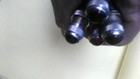 Vintage Red Panel Indicator Light lamp - 5 8 
