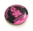 1994 Minnesota Zuhrah Shriner Circus Booster Masonic Pinback Button Pin 1-3 4   
