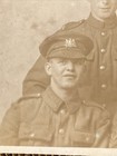 Wwi Rppc Mixed Regiments Five Army Soldiers Group Photo Postcard