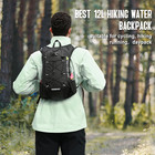 Lightweight Hydration Backpack With 2l Bladder For Running  Hiking  Cycling -new