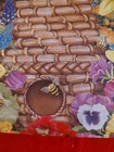 Lang   Beehive And Blooms Address Book   3 Ring Bound   840 Addresses   New