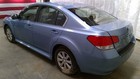 Rear Drive Shaft Assembly Sedan 2 5l Cvt Fits 10-12 Legacy 304661