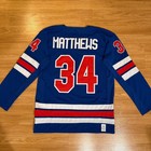 Usa Olympic Blue Matthews Mens Sizes Jersey