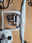 Dji Phantom 3 Standard Quadcopter Camera Drone - White Working With Caveats