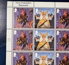 30 X Gb First Class Terry Pratchett s Discworld Royal Mail Stamps Sheet Mnh