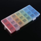 7 Day Weekly Medication Pill Organizer Storage Container Box Case 3 Times A Day 