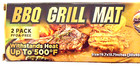Bbq Grill Mat Non-stick Copper Coating 2-pack 19 7 x15 7  Pfoa-free Free Ship