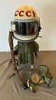 Vintage Soviet Gsh-6a Cosmonaut   Pilot High-altitude Pressure Helmet