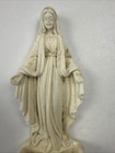 Vintage Our Lady Of La Leche Holy Water Font _ Catholic Mission Souvenir