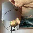 Vintage Mcm Art Brass Copper Parrot By Artist Sergio Bustamante Attributed