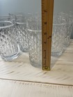 Gorgeous Ralph Lauren Aston Crystal Highball Drinking Glassware Set Of 7