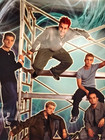 Poster - Nsync 1999 Original Transcontinental Records License Funky  22 5x34 5 