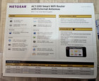      Netgear R6220 Ac1200 Smart Wifi Router Dual Band Gigabit     Tested   Working