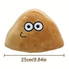 4-styles Cute Alien Pou Plush Toy Soft Stuffed Doll Kids Gift Home Decor - Usa